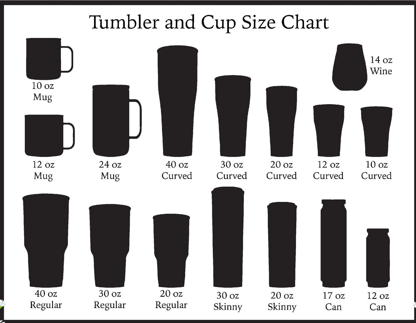 CUSTOM TUMBLERS