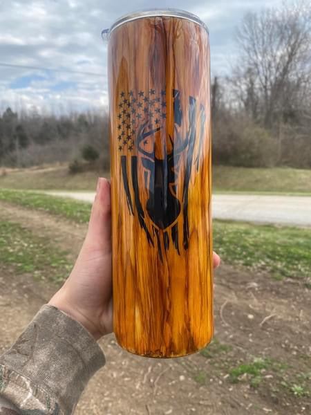 CUSTOM TUMBLERS