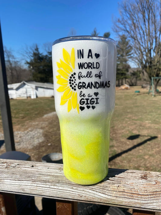 CUSTOM TUMBLERS